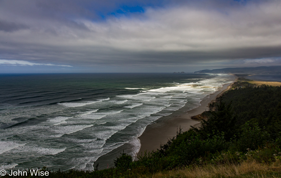 View from Cape Lookout in Oregon