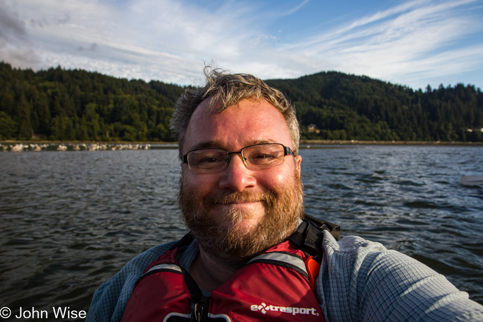 John Wise Kayaking in Garibaldi, Oregon