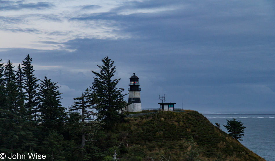 North Head Lighthouse at Cape Disappointment, Washington