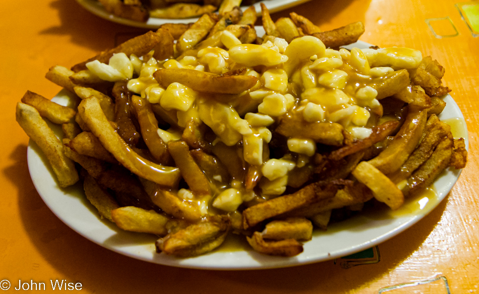 Poutine from La Banquise in Montreal, Canada