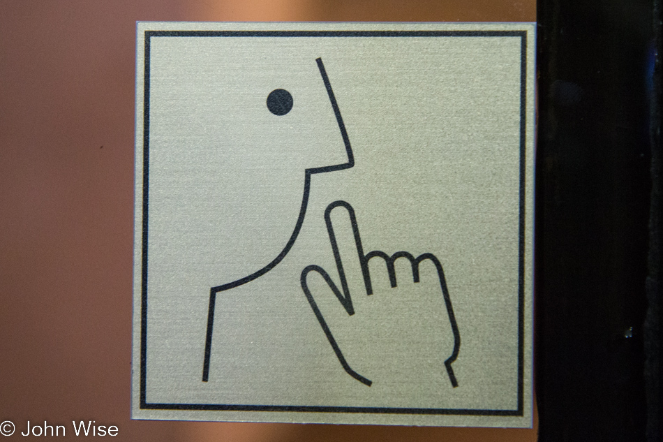 Nose picking allowed