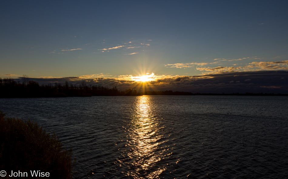 Somewhere west of Montreal, Canada