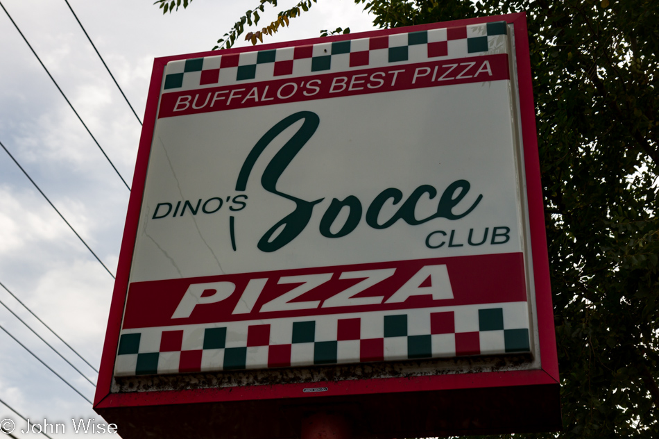 Bocce Club Pizza in Buffalo, New York