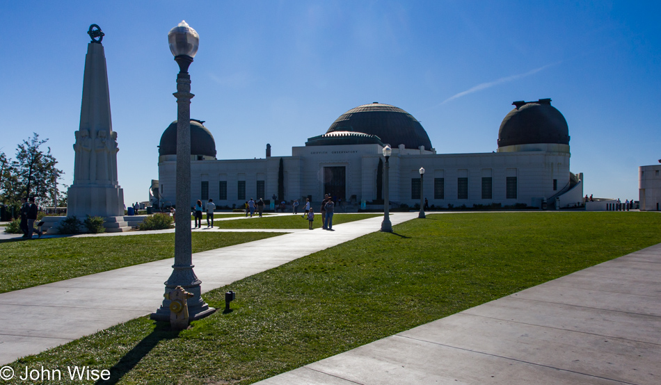 Griffith Observatory in Los Angeles, California