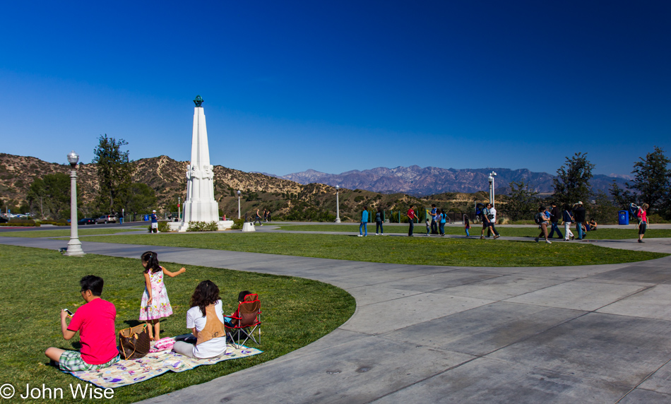 Griffith Observatory in Los Angeles, California