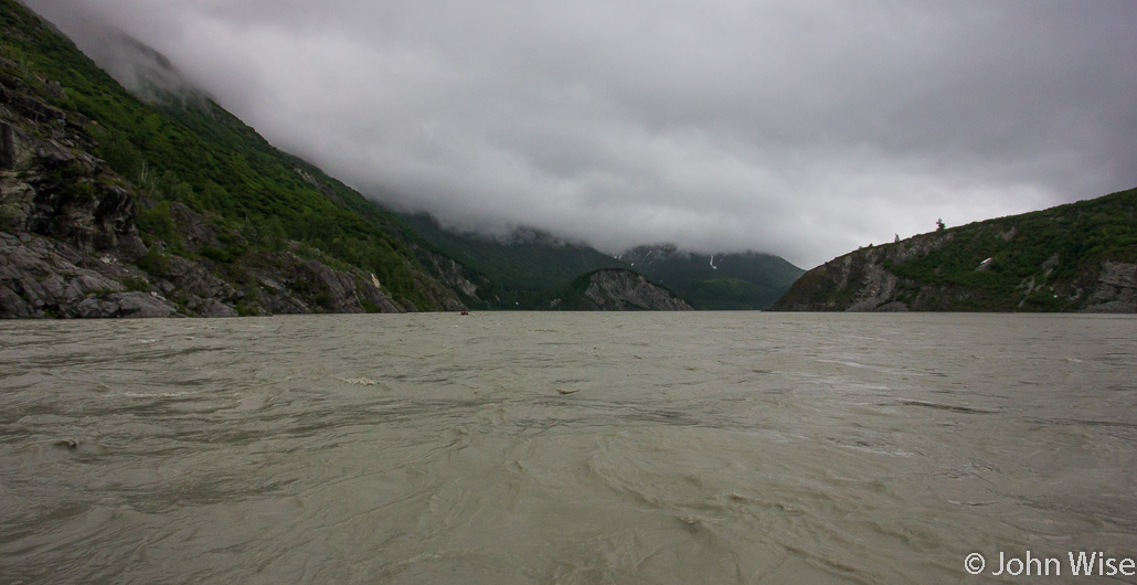 On the Alsek River in British Columbia, Canada