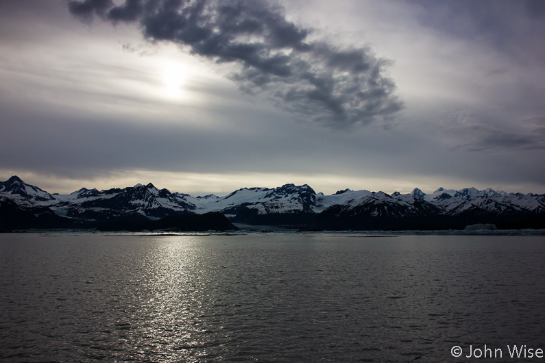 7:00 a.m. on Alsek Lake in Alaska