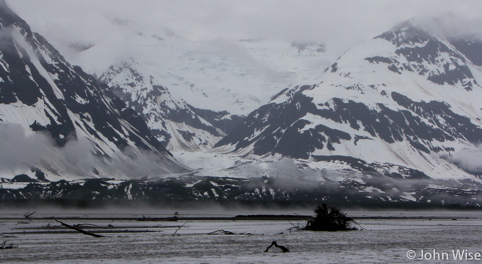 Merging from the Alsek River with the Tatsenshini River in British Columbia, Canada