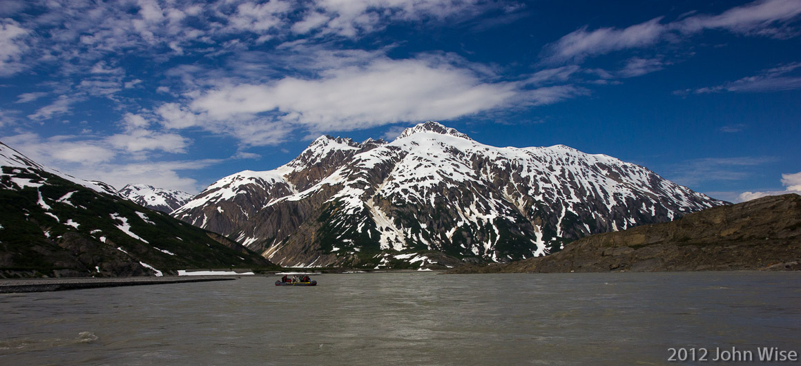 Mount Blackadar in Tatsheshini-Alsek Provincial Park in British Columbia, Canada