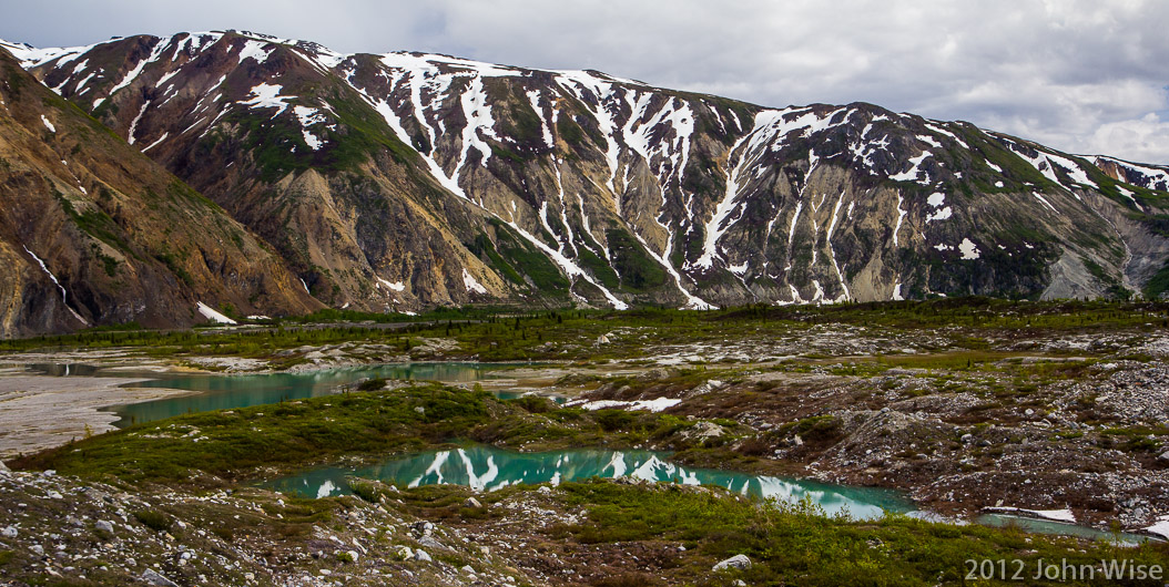 What words can be used to describe this beauty? Kluane National Park Yukon, Canada