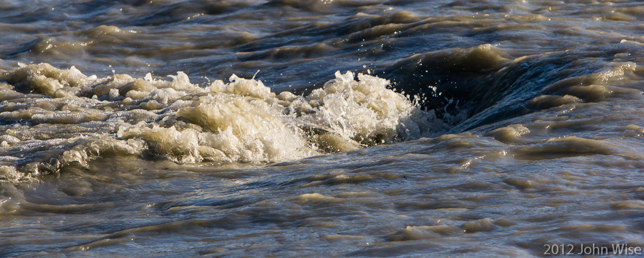 Watching the Alsek River flow in Tatshenshini-Alsek Provincial Park British Columbia, Canada