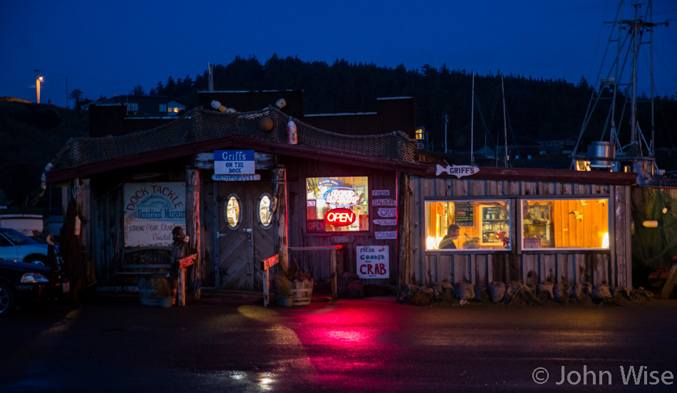Griff's On The Dock - restaurant in Port Orford