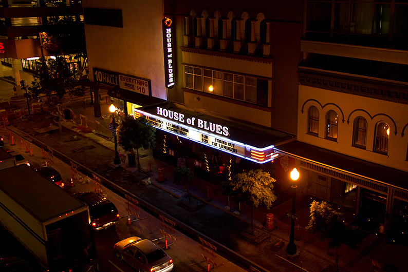 House of Blues in San Diego, California