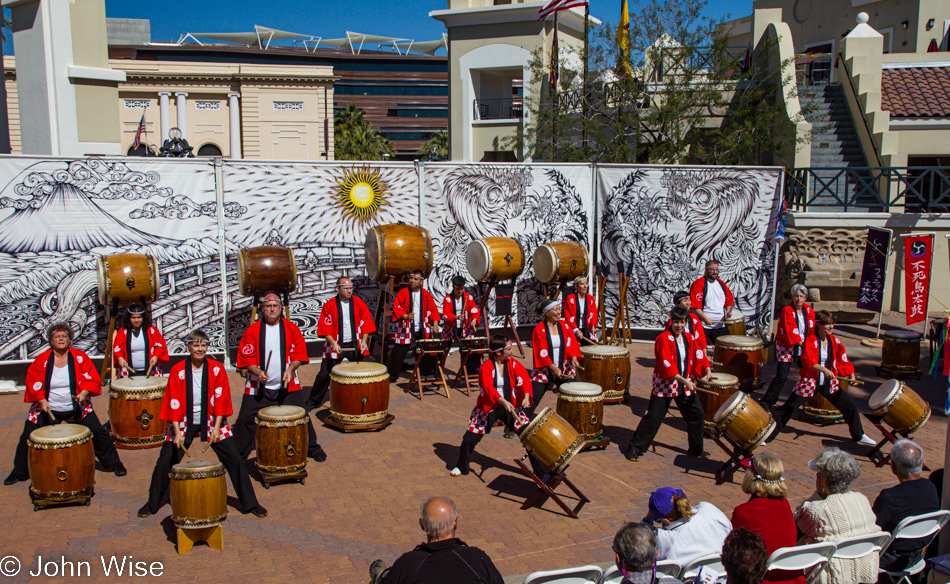 Matsuri Japanese Festival in Phoenix, Arizona