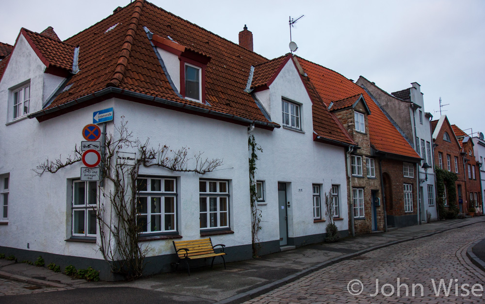 On the streets of Lübeck, Germany