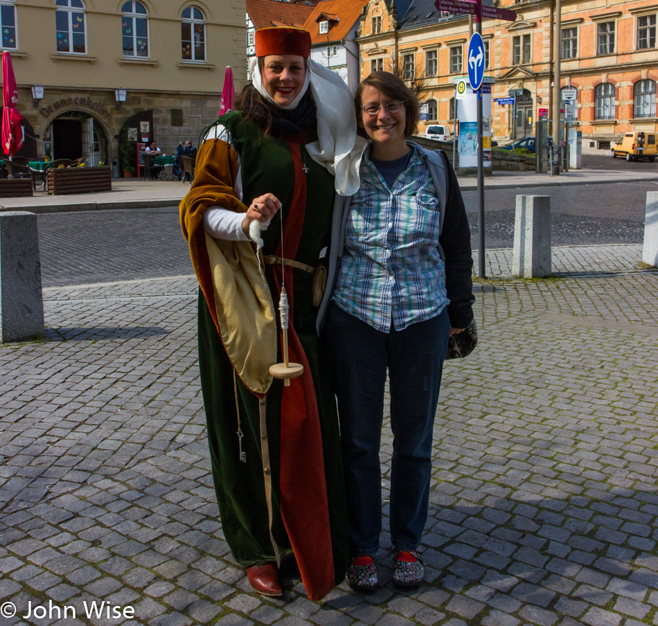 Caroline Wise in Eisenach, Germany