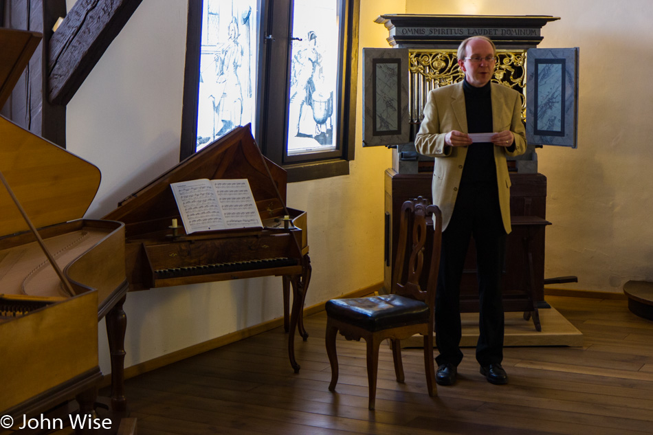 Bach's House in Eisenach, Germany