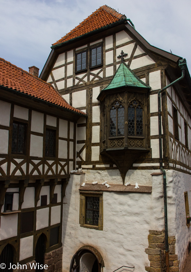 Wartburg in Eisenach, Germany