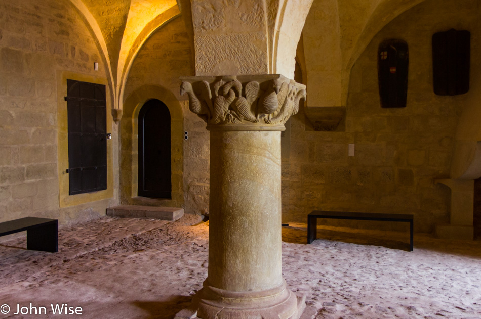 Wartburg in Eisenach, Germany