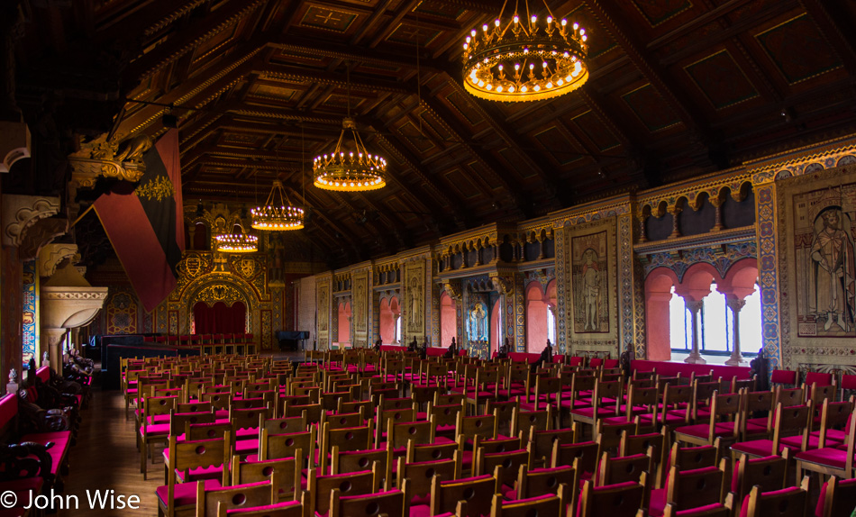 Wartburg in Eisenach, Germany