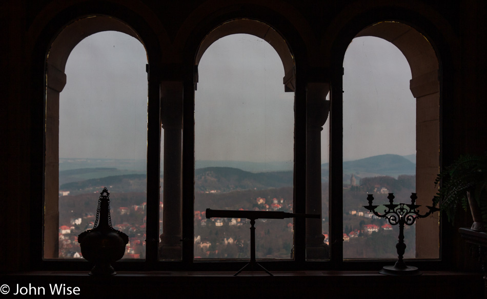 Wartburg in Eisenach, Germany