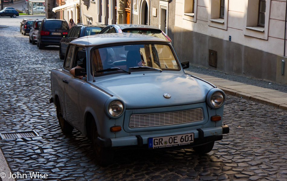 Trabi in Görlitz, Germany