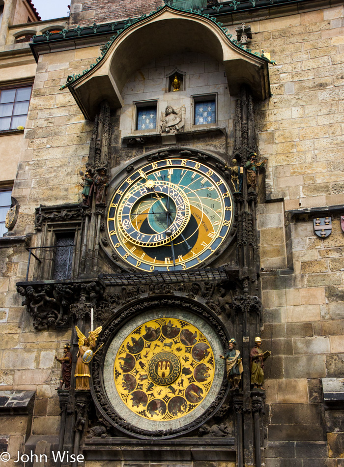 Prague Astronomical Clock in Prague, Czechia 