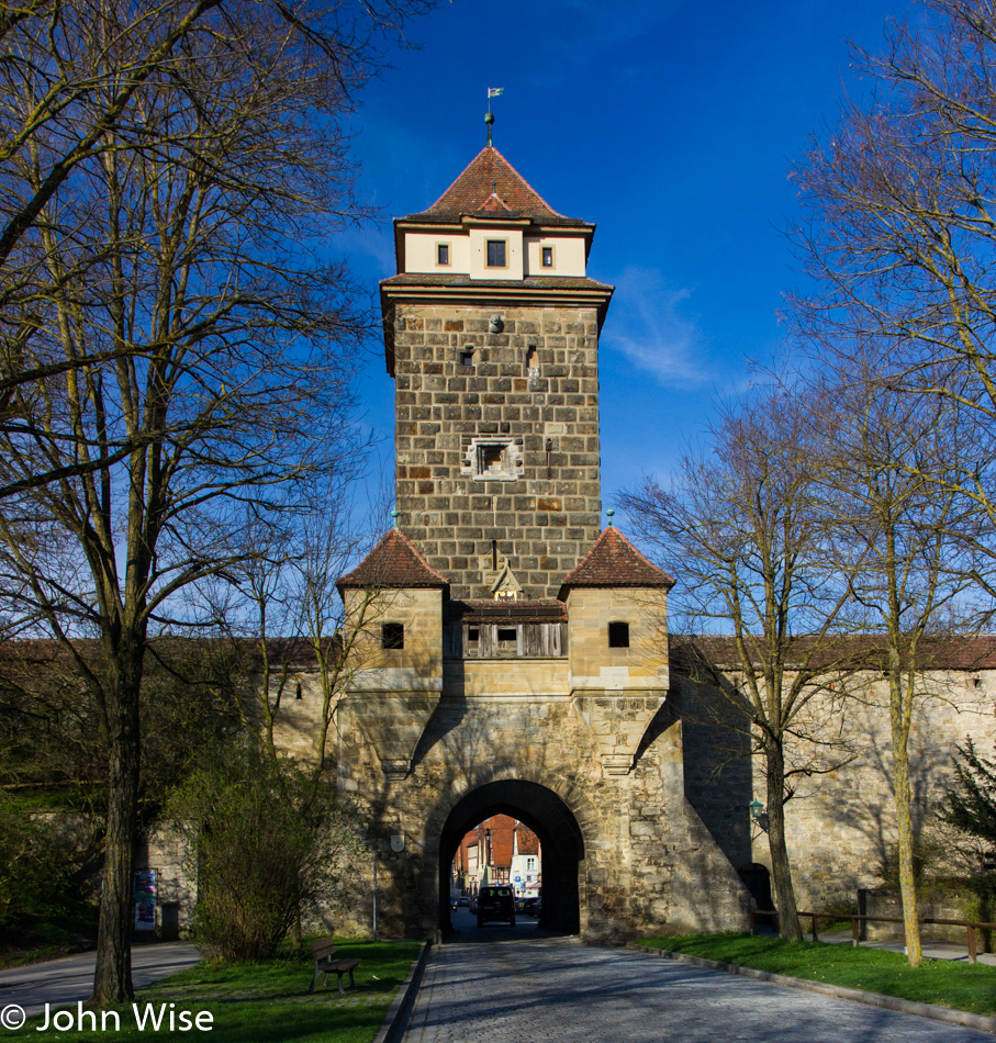 Rothenburg ob der Tauber, Germany