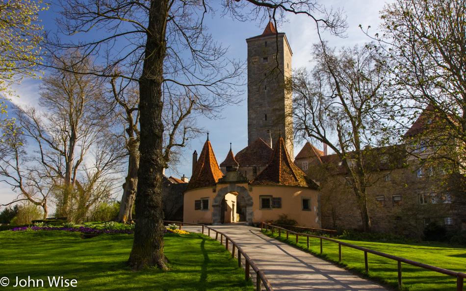 Rothenburg ob der Tauber, Germany