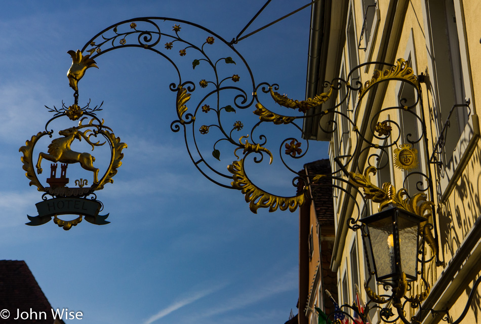 Rothenburg ob der Tauber, Germany