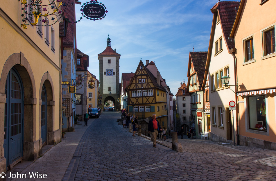 Rothenburg ob der Tauber, Germany