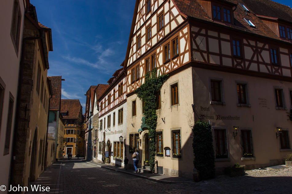 Rothenburg ob der Tauber, Germany