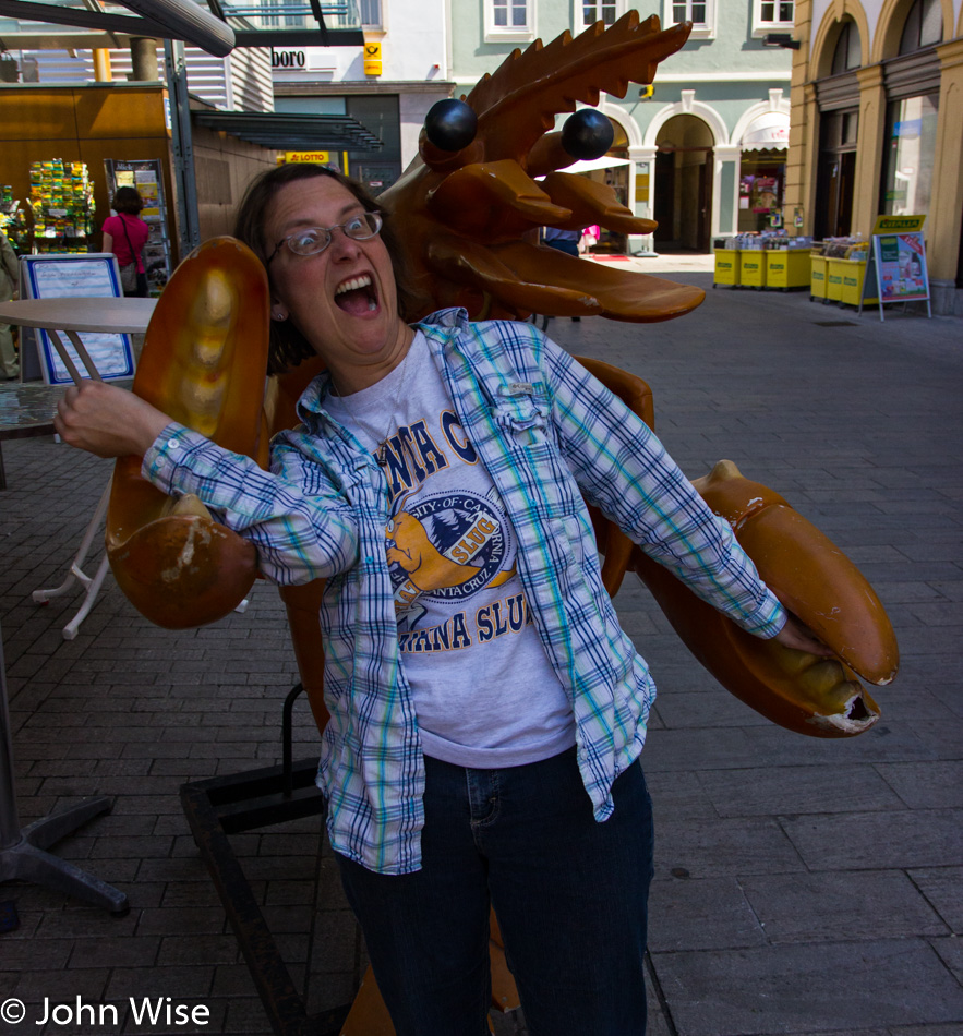 Caroline Wise in Würzburg, Germany