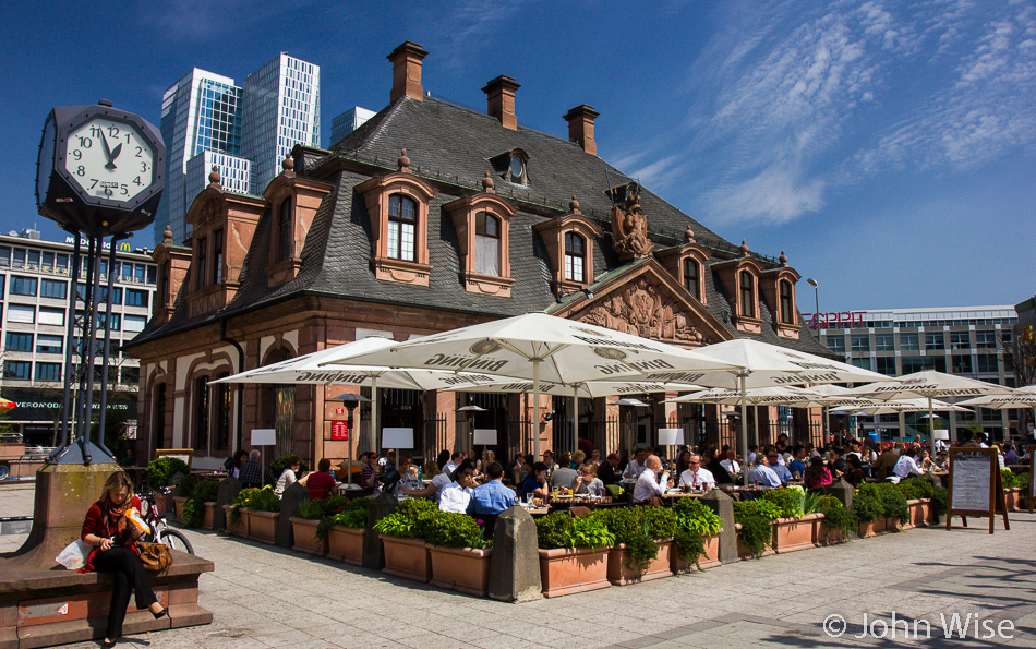 Hauptwache Cafe in Frankfurt, Germany