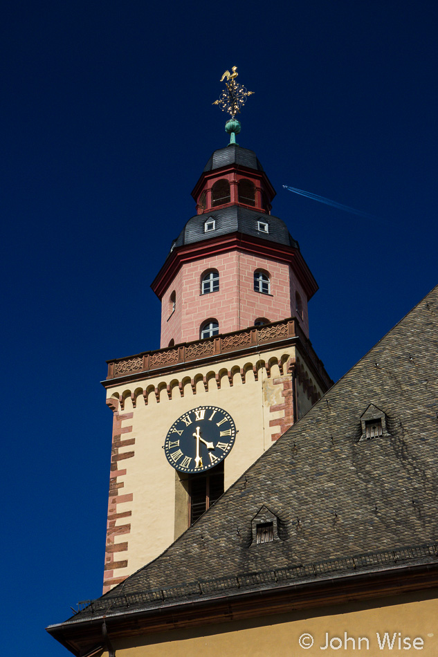 Katharinenkirche (St. Katharine's Church) in Frankfurt, Germany