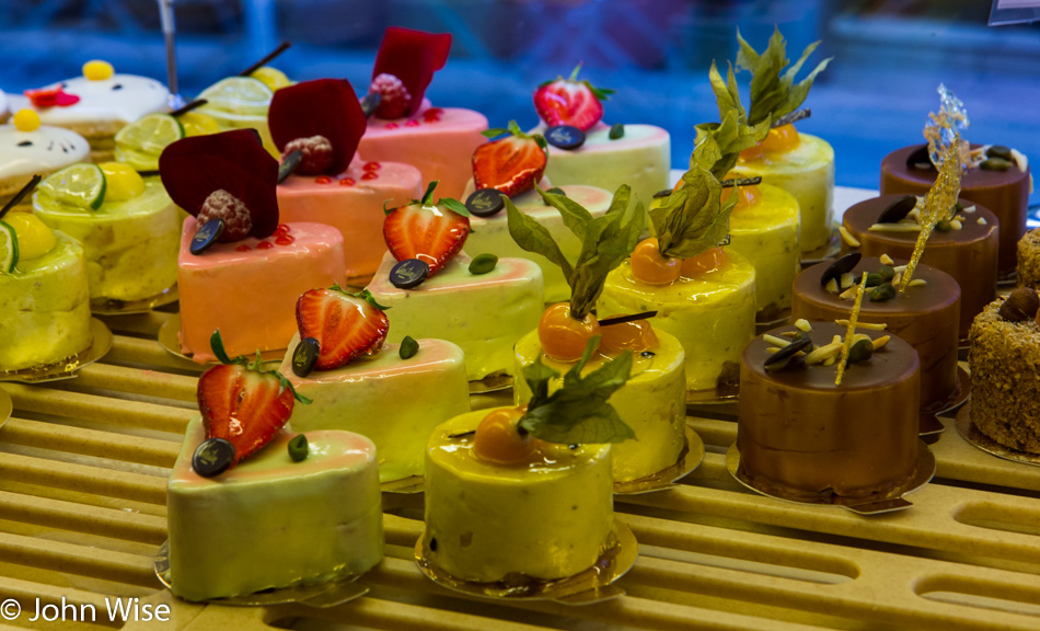 Bakery in Strasbourg, France