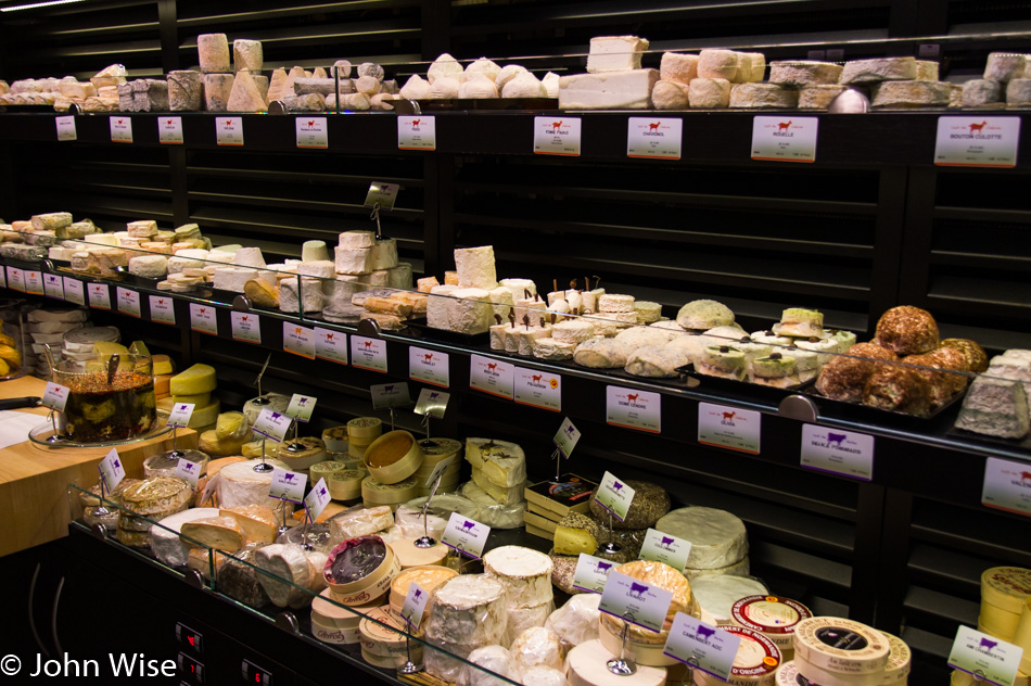 Cheese Cave in Strasbourg, France