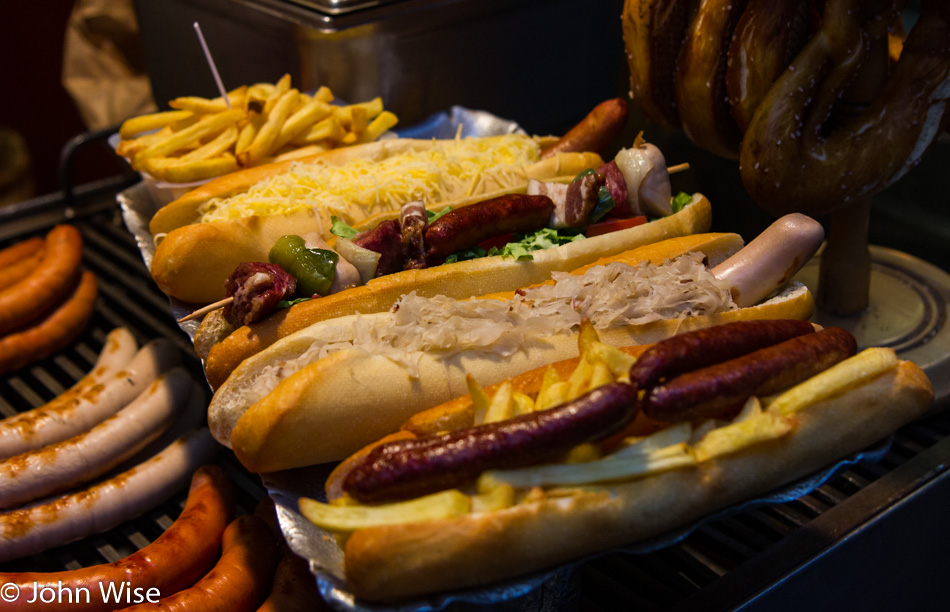 Fast Food in Strasbourg, France