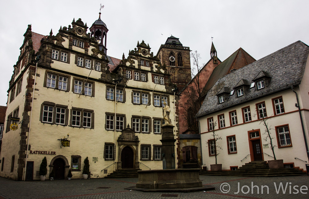 The Bad Hersfeld Rathaus (City Hall) - Germany