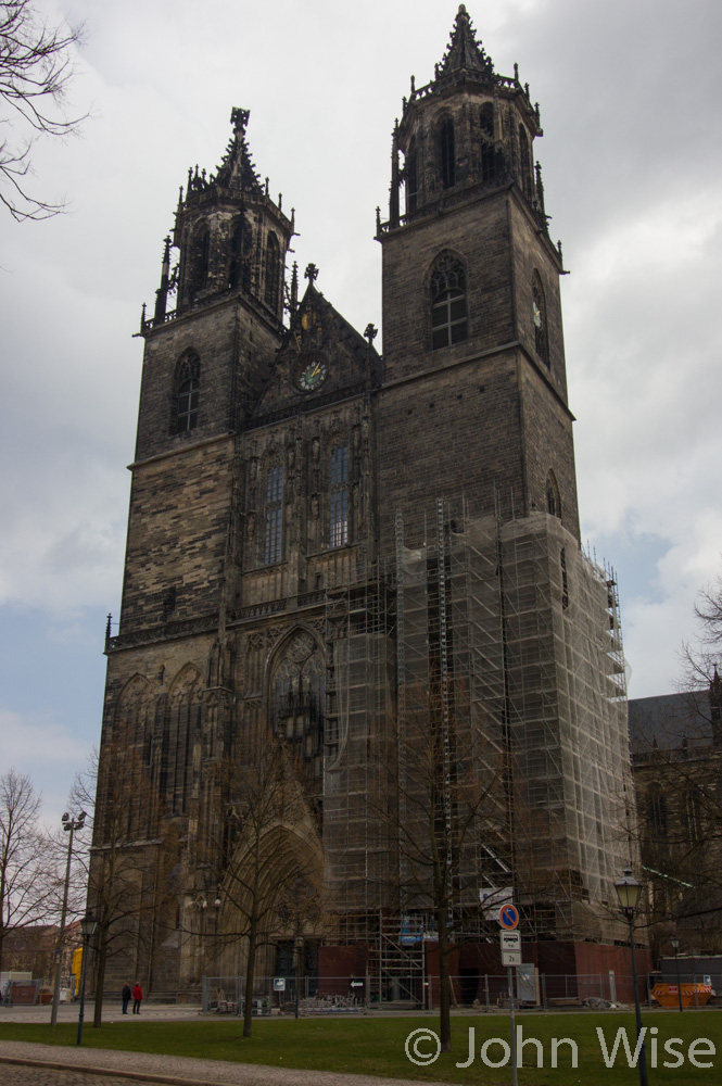 The Magdeburg Dom (Cathedral) in Germany