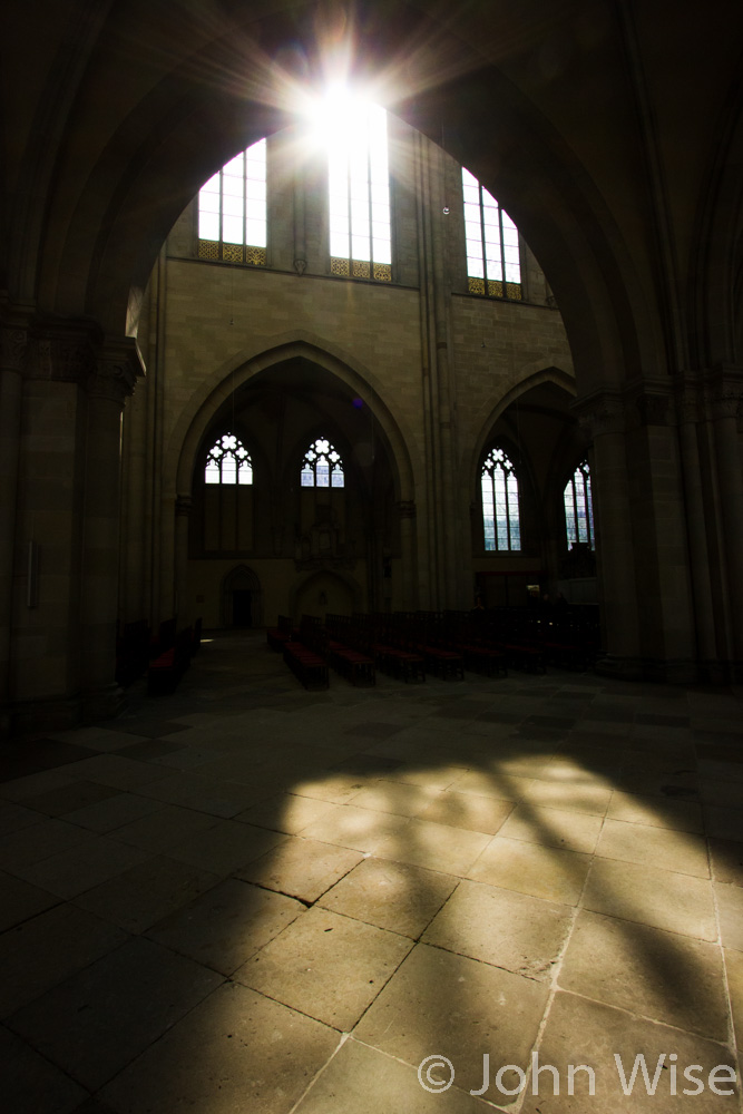 Inside Magdeburg Dom (cathedral) in Germany