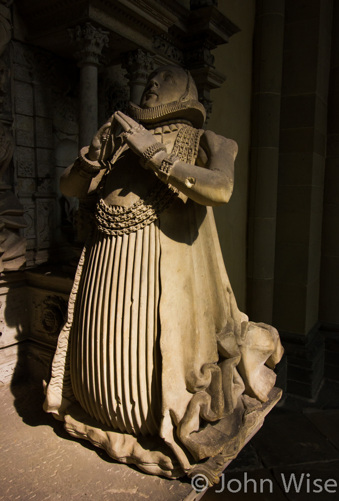 Sculpture from Magdeburg Dom (cathedral) in Germany