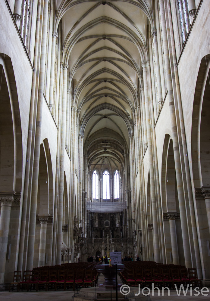 Inside the Magdeburg Dom (cathedral) in Magdeburg, Germany