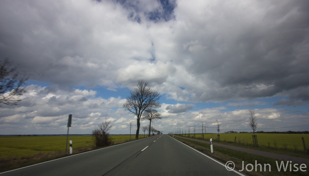 North German countryside