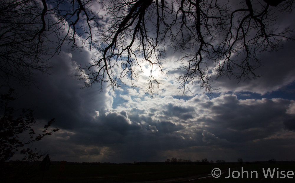 Leaving Stendal in northern Germany