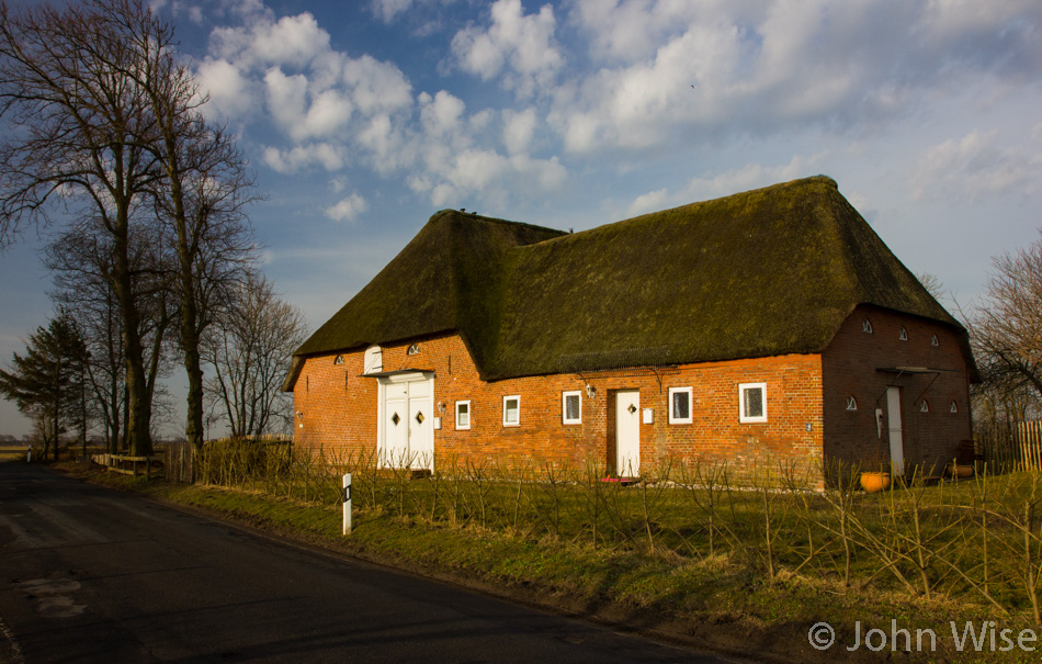 Roadside in northern Germany