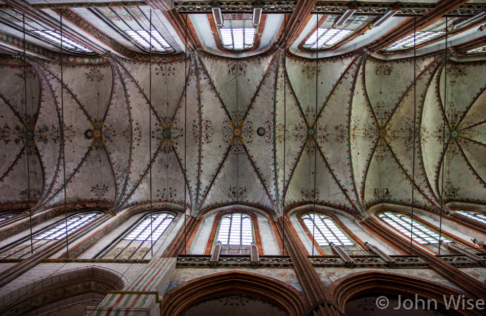 St. Mary's Cathedral in Lübeck, Germany