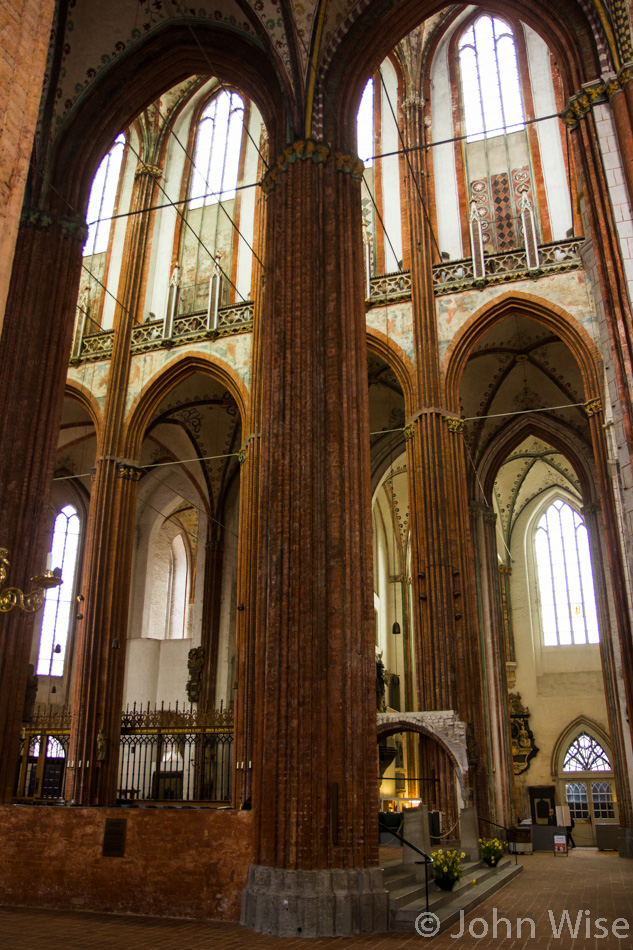 St. Mary's Cathedral in Lübeck, Germany