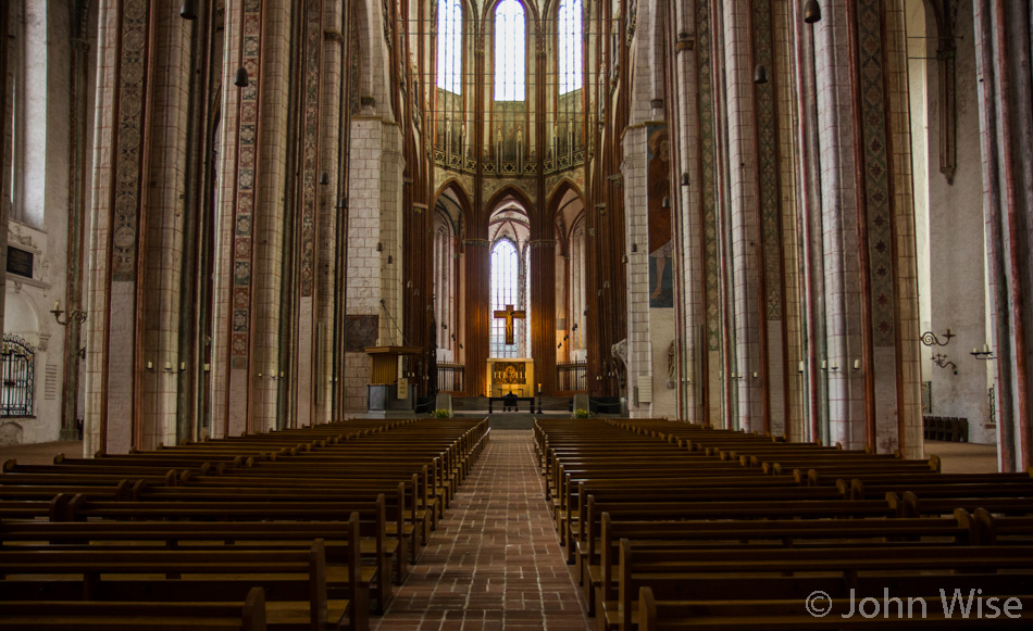 St. Mary's Cathedral in Lübeck, Germany