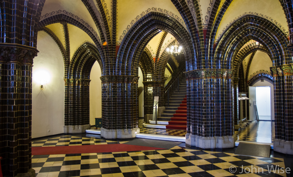 Inside the Lübeck Rathaus (City Hall) 